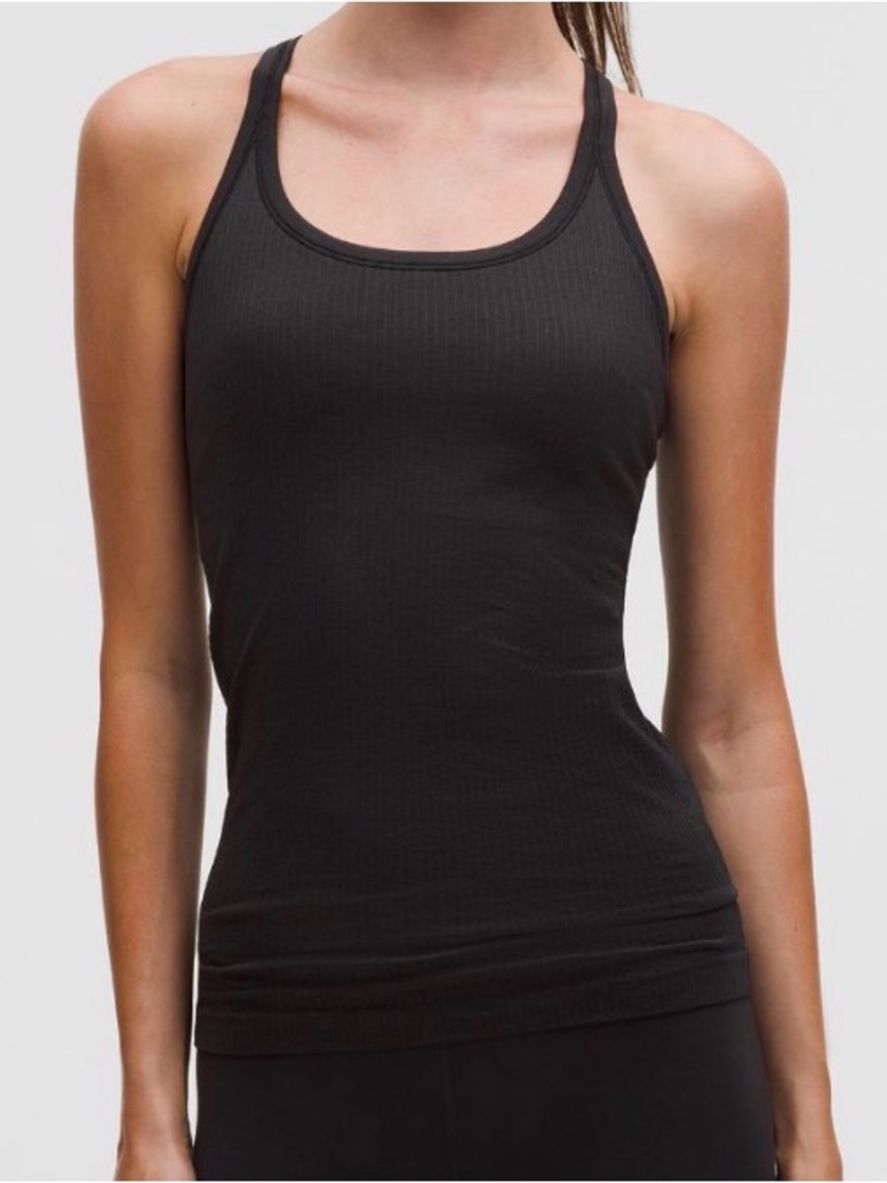 Lululemon Ebb to Street tank w built in bra